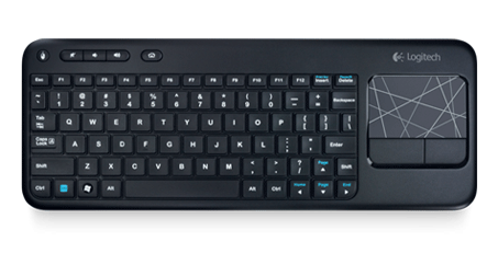 Logitech Wireless Touch Keyboard K400 with Unifying Receiver P/N